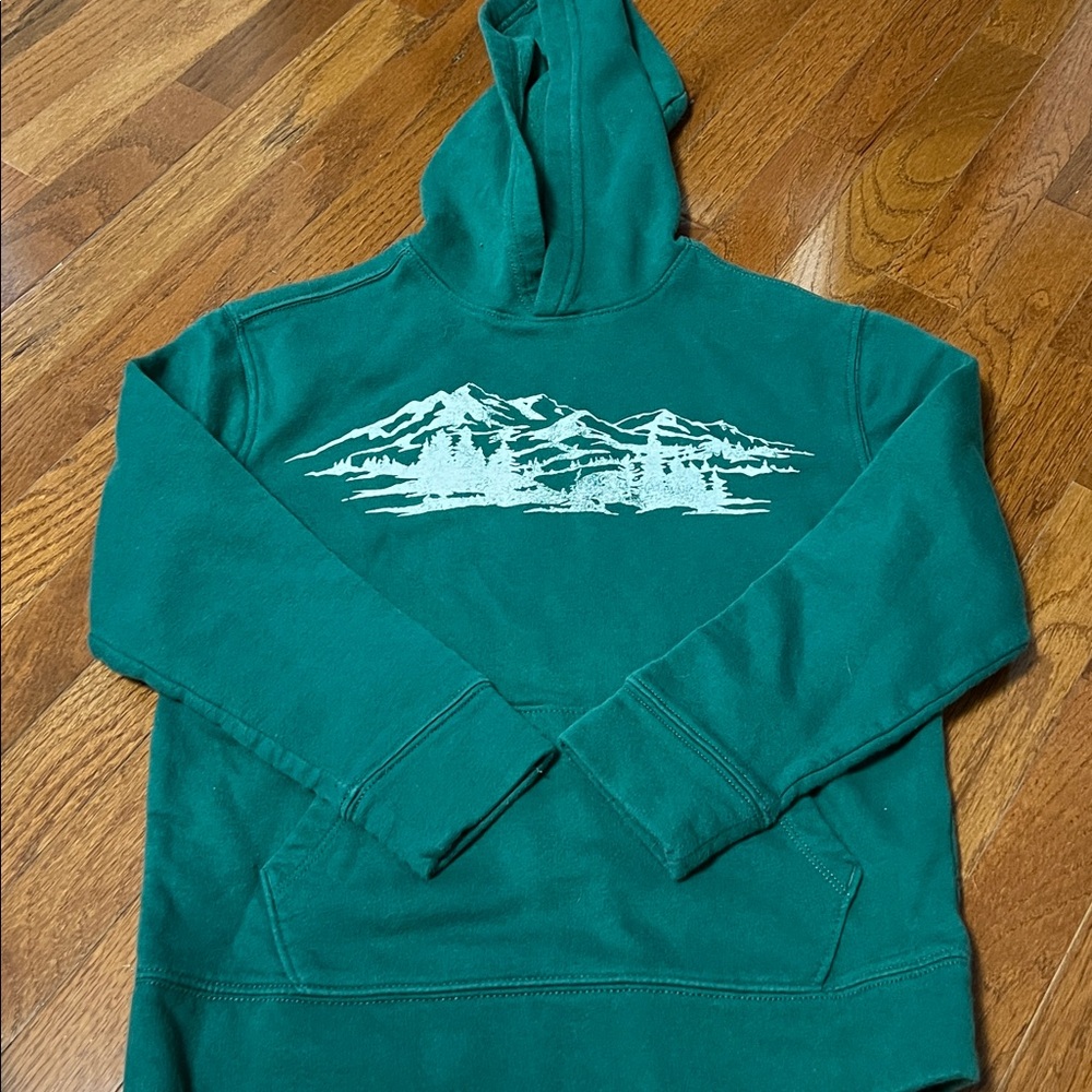 Old Navy Green Hoodie